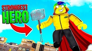 BECOMING the STRONGEST HERO in the WORLD.. (Roblox) BECOMING the STRONGEST HERO in the WORLD.. (Roblox)