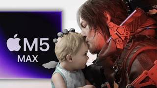 M5 Max Mac: Death Stranding 2 and other Windows game testing