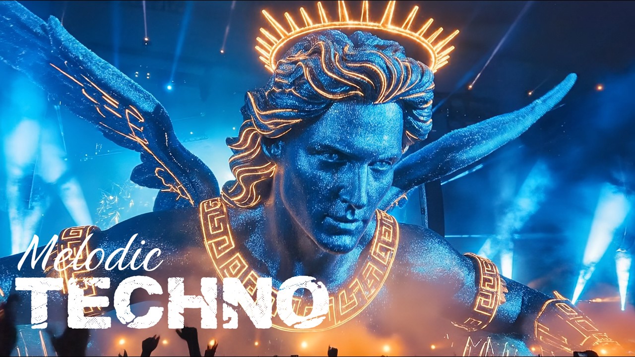 Melodic Techno — Atmospheric & Progressive | Focus Mix • Stress Relief | Chill & Relaxation