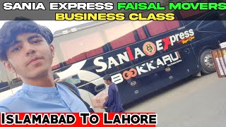 ISB to LHR Faisal Movers/Sania Express Business Class Review screenshot 4