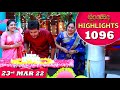 ROJA Serial | EP 1096 Highlights | 23rd Mar 2022 | Priyanka | Sibbu Suryan | Saregama TV Shows Tamil