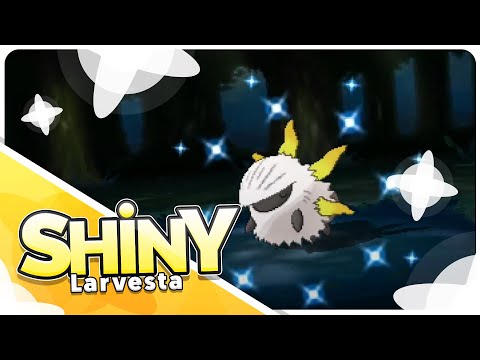 [Live] Shiny Larvesta at 14 Dex Nav Encounters!