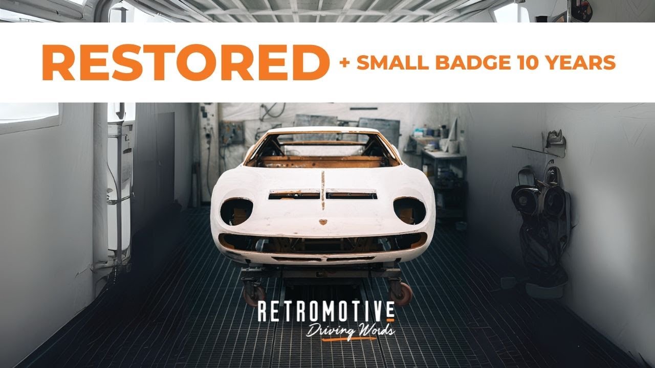 Reborn: Inside Lamborghini’s Polo Storico at 10