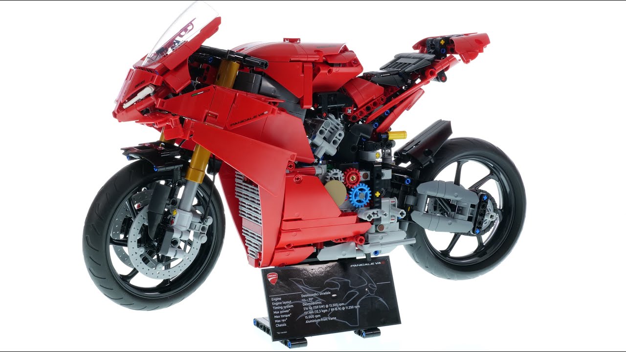 LEGO Technic 42202 Ducati Panigale V4 S Motorrad