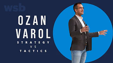 Ozan Varol: Strategy vs. Tactics – Washington Speakers Bureau