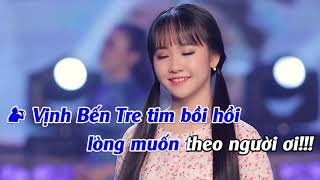 Miniatura de "Karaoke | Phải Lòng Con Gái Bến Tre - Lê Sang & Kim Chi"