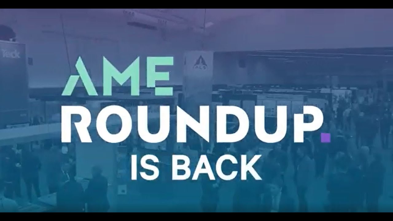 AME Roundup is back! Your Conference. Your Way.