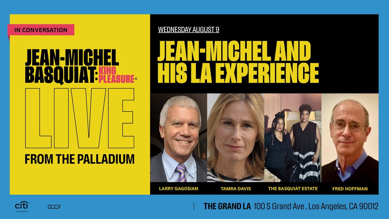 Live from the Palladium: Jean-Michel and His LA Experience | King Pleasure© LA | Full Panel
