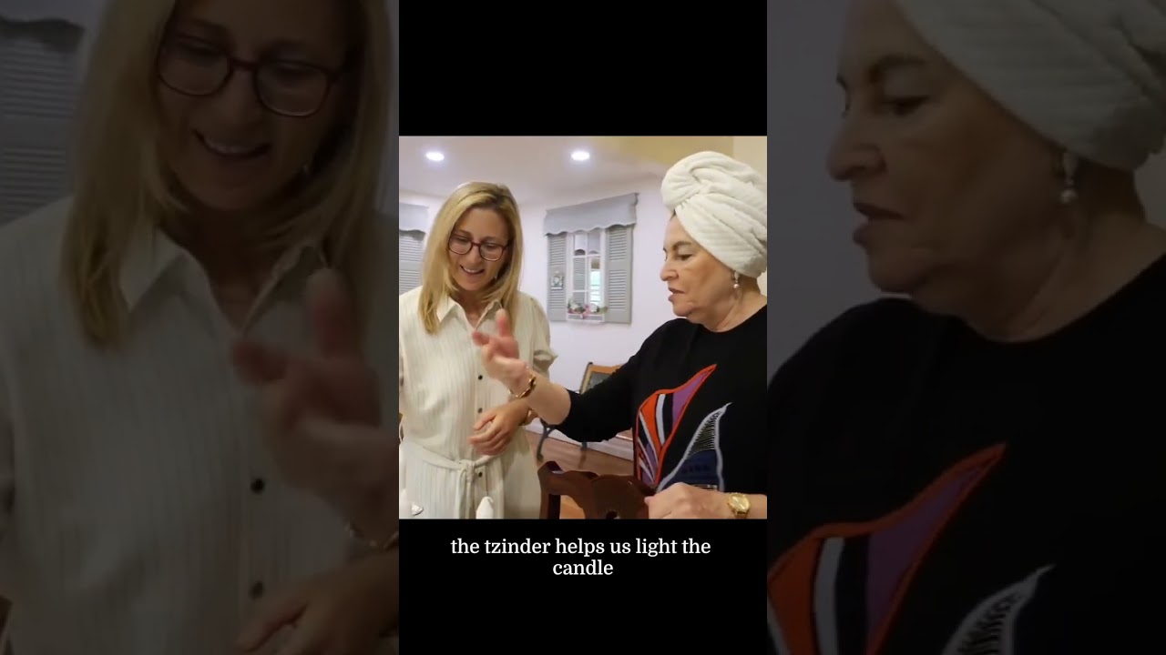 What goes on a Hasidic Shabbos table: