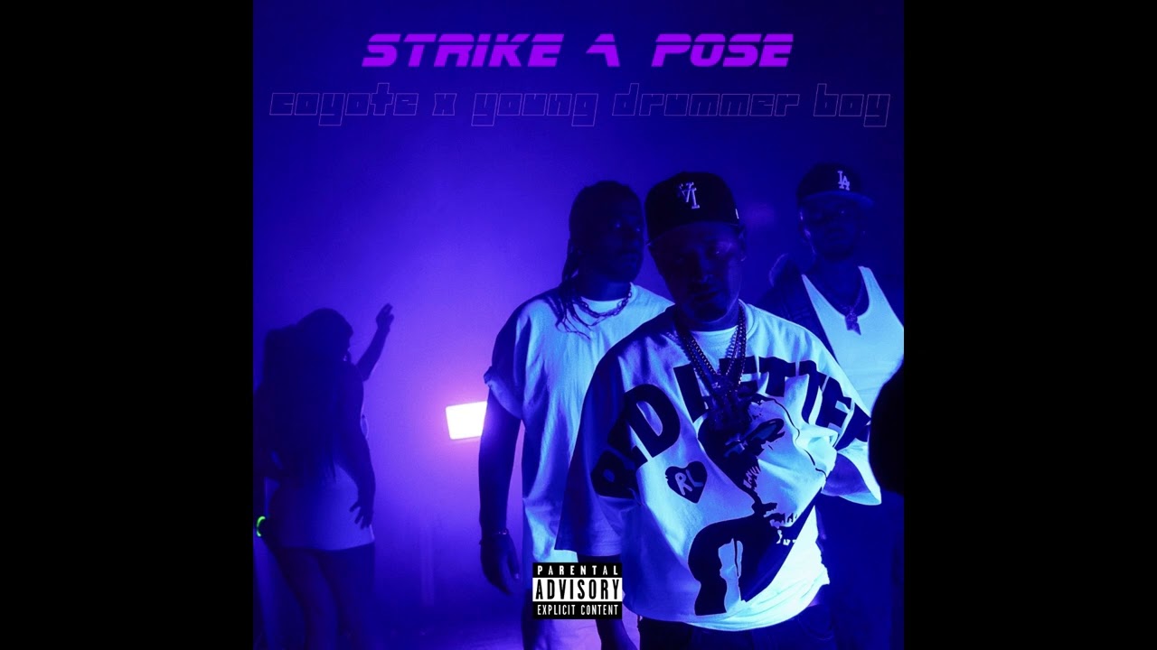 Watch Coyote, Young Drummer Boy & Mike Free - "Strike A Pose" OFFICIAL VERSION on YouTube Watch Coyote, Young Drummer Boy & Mike Free - "Strike A Pose" OFFICIAL VERSION on YouTube