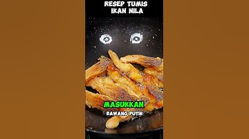 Thumbnail of Resep Tumis Ikan Nila enak banget yuk cobain 🤤 #resepsimple #resepmakanan #resepmasakansimpel