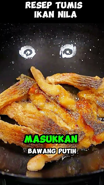 Resep Tumis Ikan Nila enak banget yuk cobain 🤤 #resepsimple #resepmakanan #resepmasakansimpel