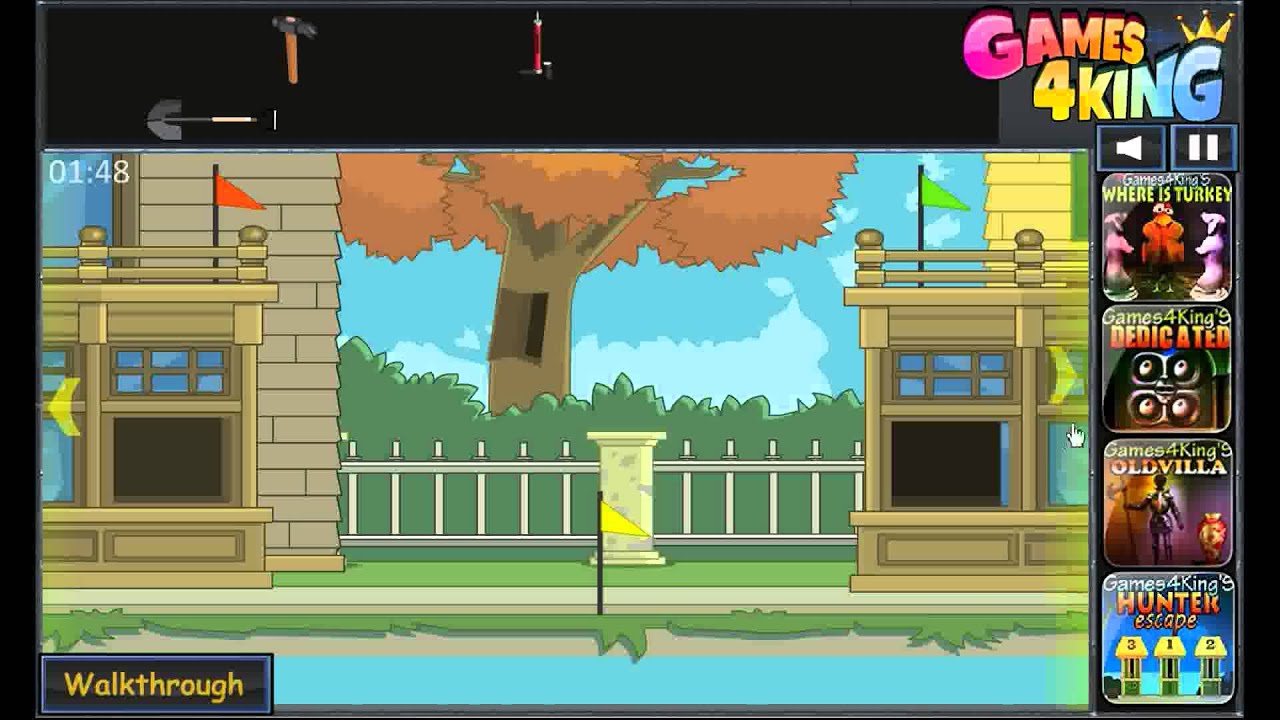 G4K's Puzzle Garden Escape Walkthrough