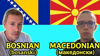 Similarities Between Bosnian and Macedonian