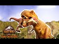 Jurassic World: Camp Cretaceous | Darius's EPIC Escape | @Mattel Action