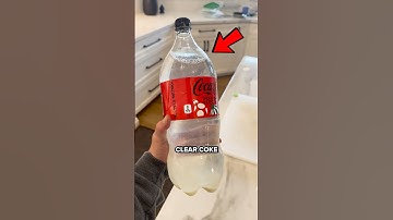 I Created CLEAR Coke