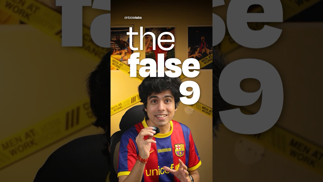 The 2009 El Clásico tactic that changed football FOREVER... False 9 EXPLAINED