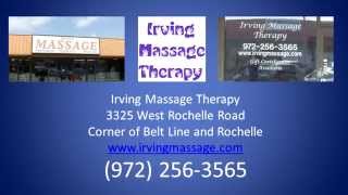 Irving massage therapy 75062 75060 75038 75039