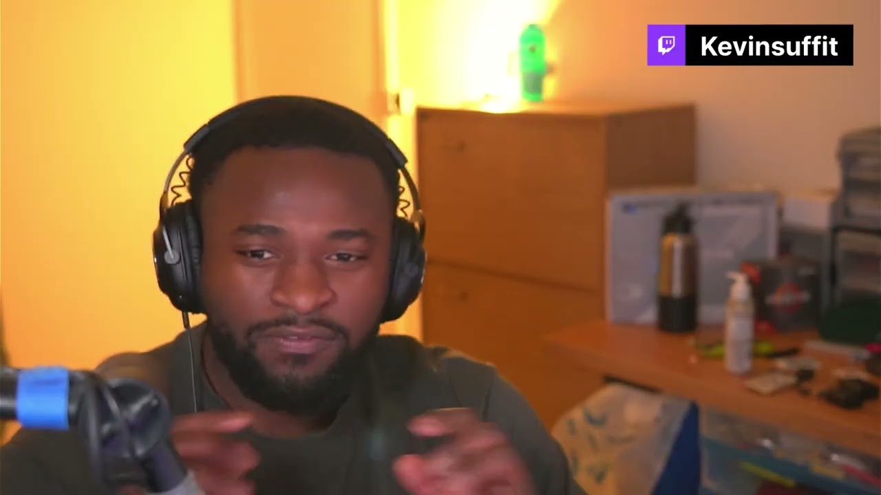 Kevinsuffit Revient Régulièrement sur Twitch!