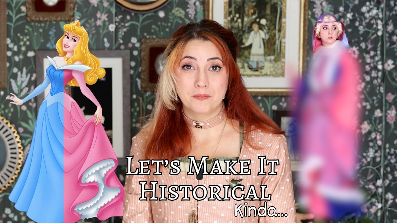 A Medieval Makeover for Sleeping Beauty’s Iconic Gown