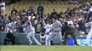 2009/05/06 Belliard's strong throw home