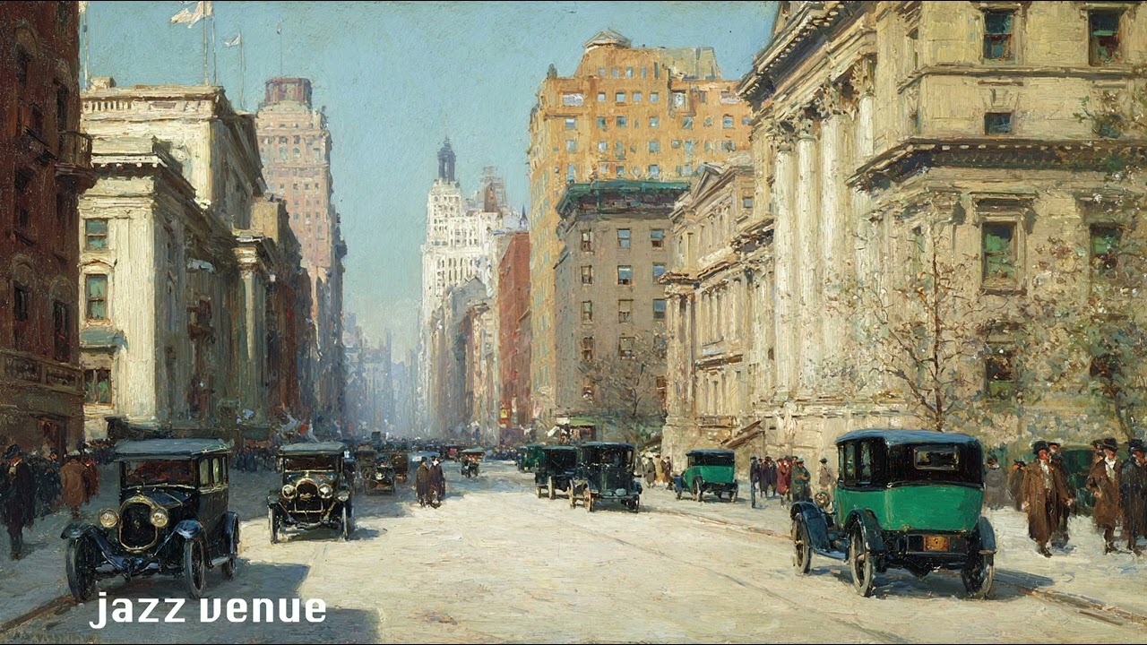 come with me into a world full of jazz