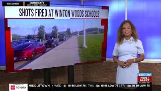 Shots fired at Winton Woods High Schools athletic building @fox19now