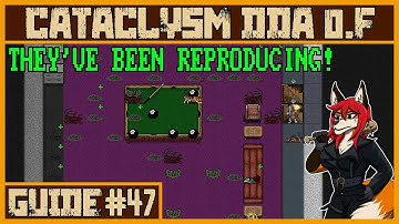 Zombie Cockroaches! | Cataclysm DDA .F Tutorial #47