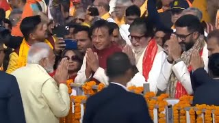PM Modi Abhivadan After Ayodhya Ram Mandir Pran Pratishtha | #rammandir #rammandirpranpratishtha