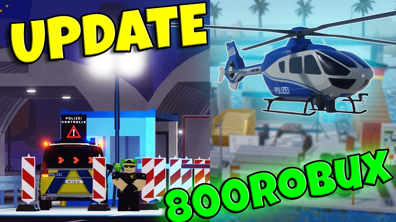 ALLE UPDATE INFOS zu NEUEN NOTRUF HAMBURG LEAKS | PAKETE und SYSTEME | ROBLOX Deutsch Update