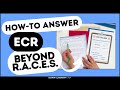 ECR Strategies Quiz