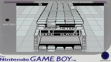 Klax - Nintendo Game Boy