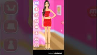 Manken giydirme oyunu fashion gril screenshot 5