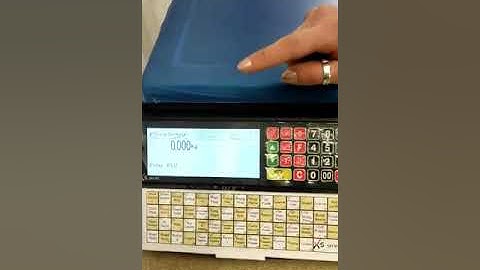 TUTORIAL: Avery Berkel XS100 XS200 XS400 How to install the label roll