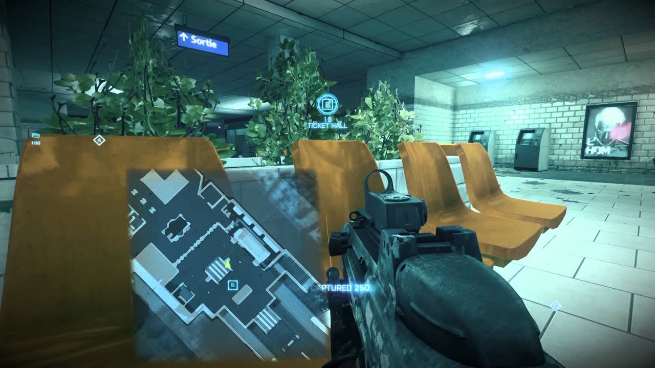 How to do Battlefield 3: NOOB MINIMAP TUTORIAL [Battlefield/gameplay ...