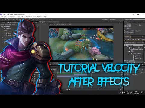 TUTORIAL GMV VELOCITY - AFTER EFFECTS