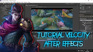TUTORIAL GMV VELOCITY - AFTER EFFECTS