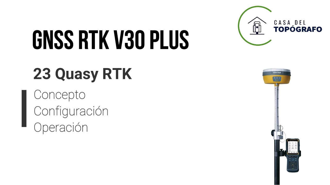 Sistema V30 plus Hi-Target, Quasy RTK