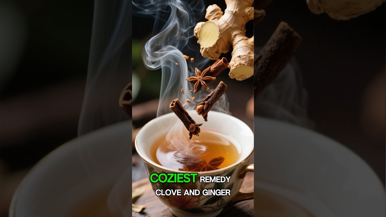 Top 5 Health benefits of Clove & Ginger Tea – A Natural Cold Remedy 