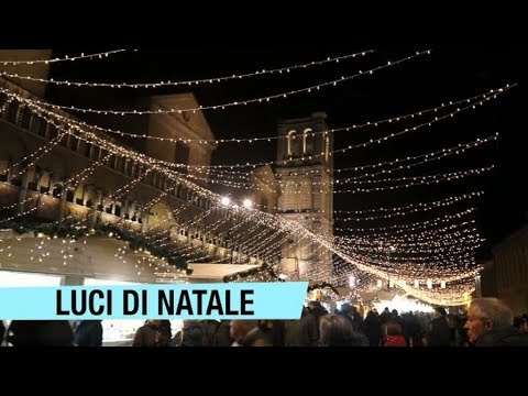 Ferrara Natale.Luci Di Natale Natale E In Centro A Ferrara Puntata 1 Youtube
