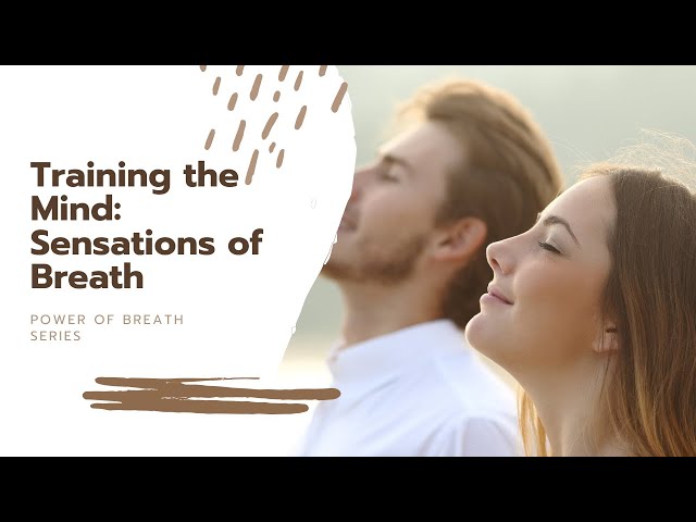 The Power of Breath Series: Training the Mind- Sensations of Breathing