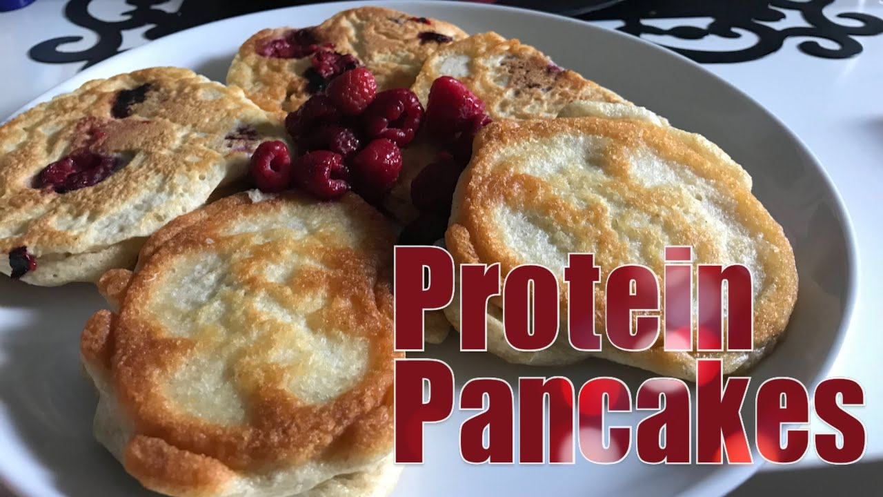 Protein Pancakes 