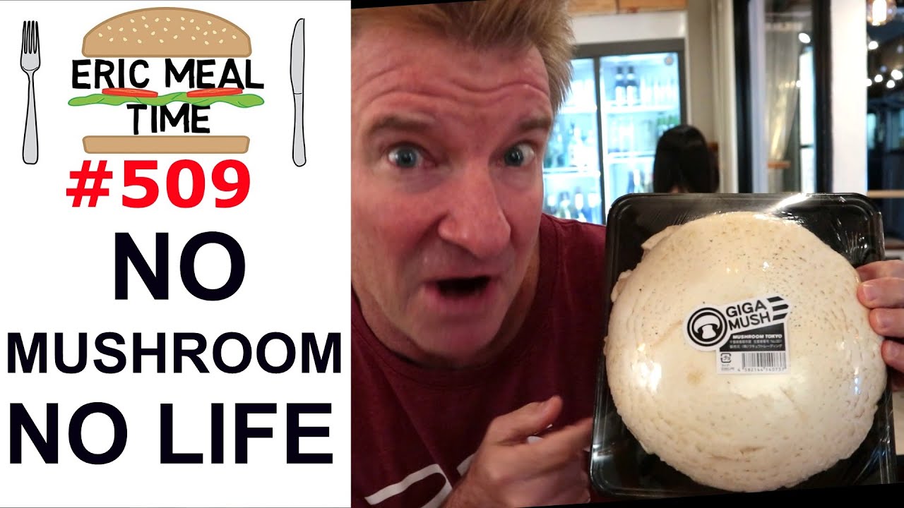 ミュージシャン Etrarium HAKUGEI Foodie MUSHROOM Tokyo Fine Dining - Eric Meal Time #509 - YouTube