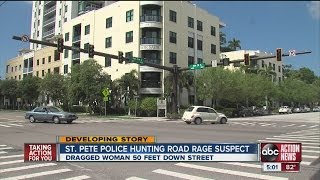 women dragged during road rage in st. pete