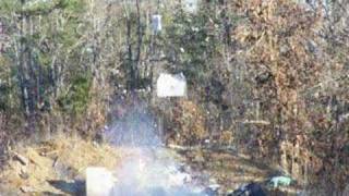 tannerite exploding target vs. washing machine