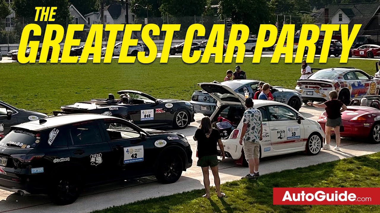 The Greatest Road Adventure You Haven't Heard Of: Rally North America's Camp Sunshine Rally