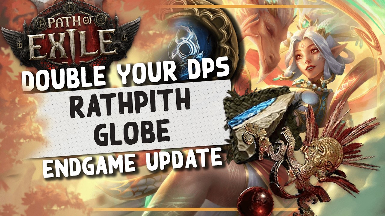 PoE 2 | DOUBLE YOUR DPS: Mana Stacking Rathpith Globe is INSANE - Oracle Totem Endgame Update