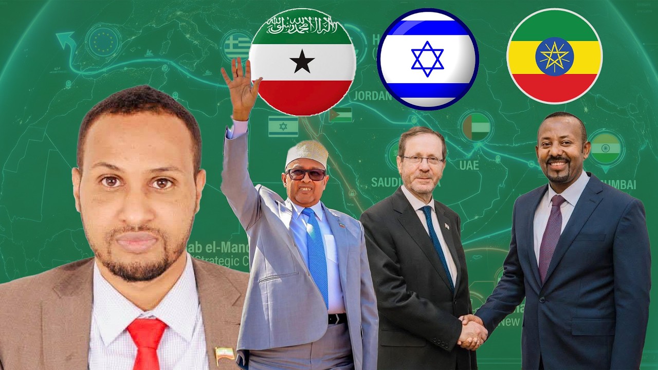 Itoobiya oo Go,aan Cad Ka Qaatay Aqoonsiga Somaliland Kadib Kulankii Madaxweynaha Israa|L Iyo Abby..