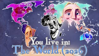 Mr. Incredible Becoming Canny/Uncanny (Mapping) - You Live in: THE WORLD [2026]