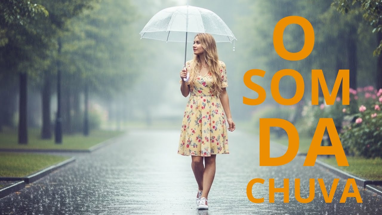 O SOM DA CHUVA ‐ MÚSICA PRA RELAXAR